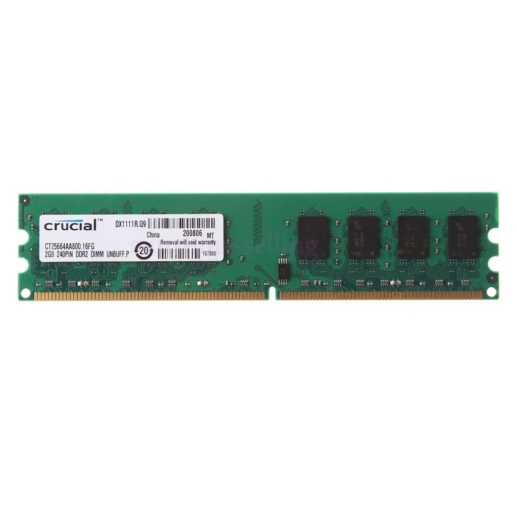 Crucial DDR3 RAM Dektop 4GB 8GB 1333mhz 1600mhz DIMM Memory PC3-12800 PC RAM - Image 5