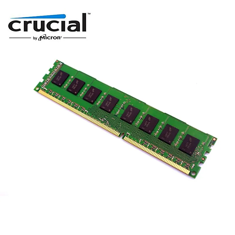 Crucial DDR3 RAM Dektop 4GB 8GB 1333mhz 1600mhz DIMM Memory PC3-12800 PC RAM - Image 4