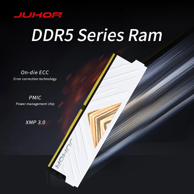 JUHOR RAM DDR5 16GB 5600MHz 6000MHz 4800MHz DIY Computer Gaming Desktop Memory - Image 3
