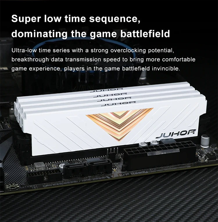 JUHOR RAM DDR5 16GB 5600MHz 6000MHz 4800MHz DIY Computer Gaming Desktop Memory JUHOR RAM DDR5 16GB 5600MHz 6000MHz 4800MHz DIY Computer Gaming Desktop Memory