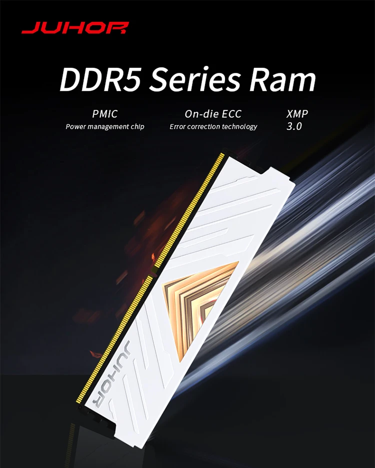 JUHOR RAM DDR5 16GB 5600MHz 6000MHz 4800MHz DIY Computer Gaming Desktop Memory JUHOR RAM DDR5 16GB 5600MHz 6000MHz 4800MHz DIY Computer Gaming Desktop Memory