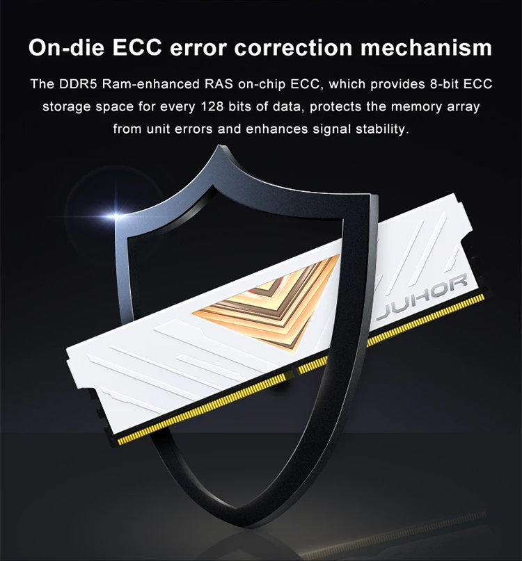 JUHOR RAM DDR5 16GB 5600MHz 6000MHz 4800MHz DIY Computer Gaming Desktop Memory JUHOR RAM DDR5 16GB 5600MHz 6000MHz 4800MHz DIY Computer Gaming Desktop Memory