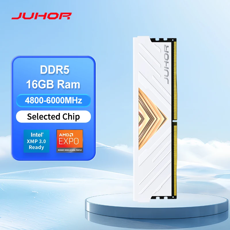 JUHOR RAM DDR5 16GB 5600MHz 6000MHz 4800MHz DIY Computer Gaming Desktop Memory - Image 2