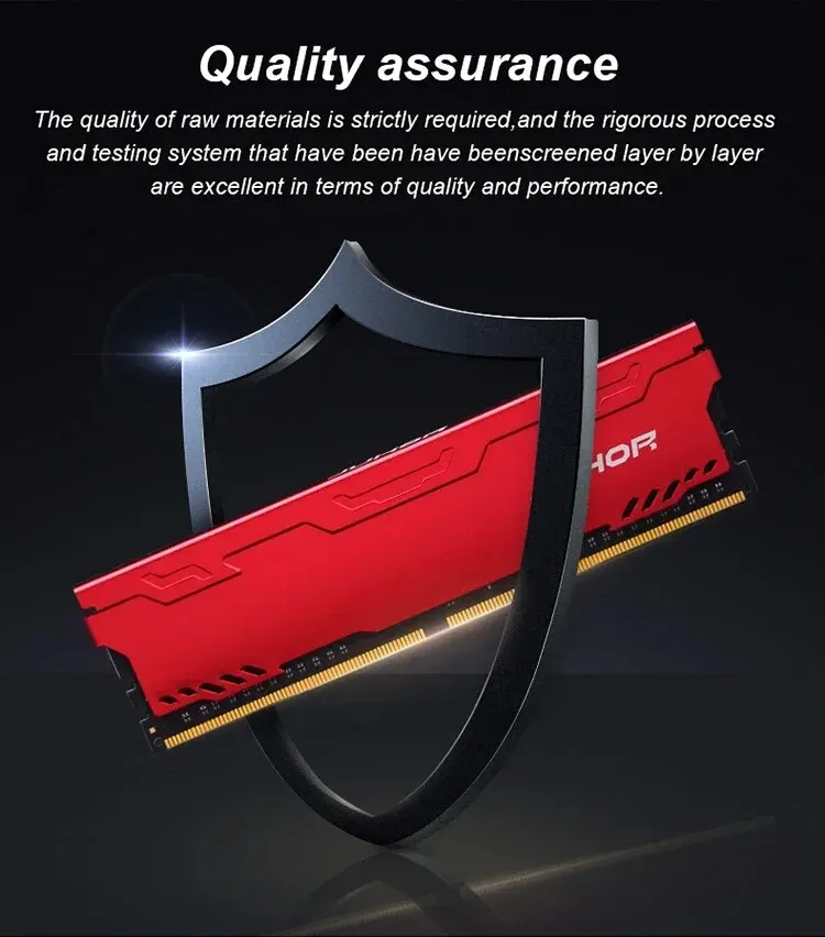 JUHOR DDR4 Ram 16GB 8GB 32GB 2666MHz 3200MHz DDR3 8GB 1600MHz DIMM Desktop Memory New Memoria Rams With HeatSink - Image 3