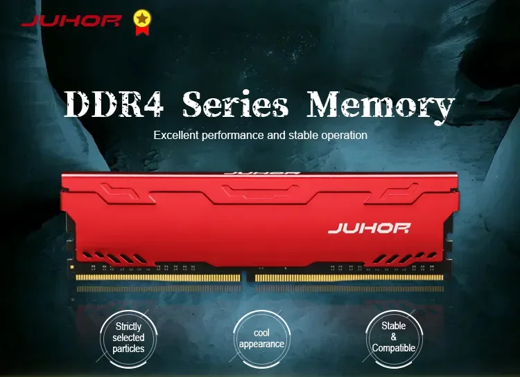JUHOR DDR4 Ram 16GB 8GB 32GB 2666MHz 3200MHz DDR3 8GB 1600MHz DIMM Desktop Memory New Memoria Rams With HeatSink JUHOR DDR4 Ram 16GB 8GB 32GB 2666MHz 3200MHz DDR3 8GB 1600MHz DIMM Desktop Memory New Memoria Rams With HeatSink