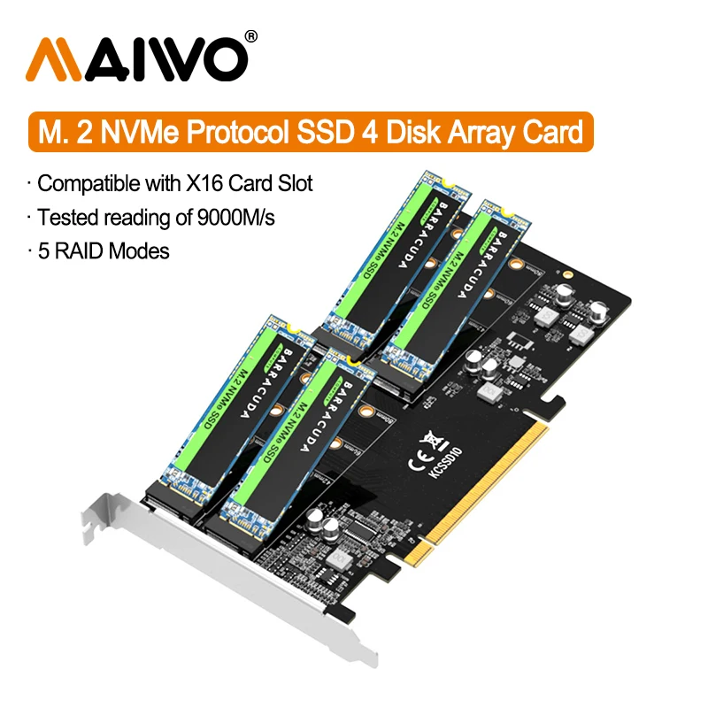 PCI-E to M.2 NVMe