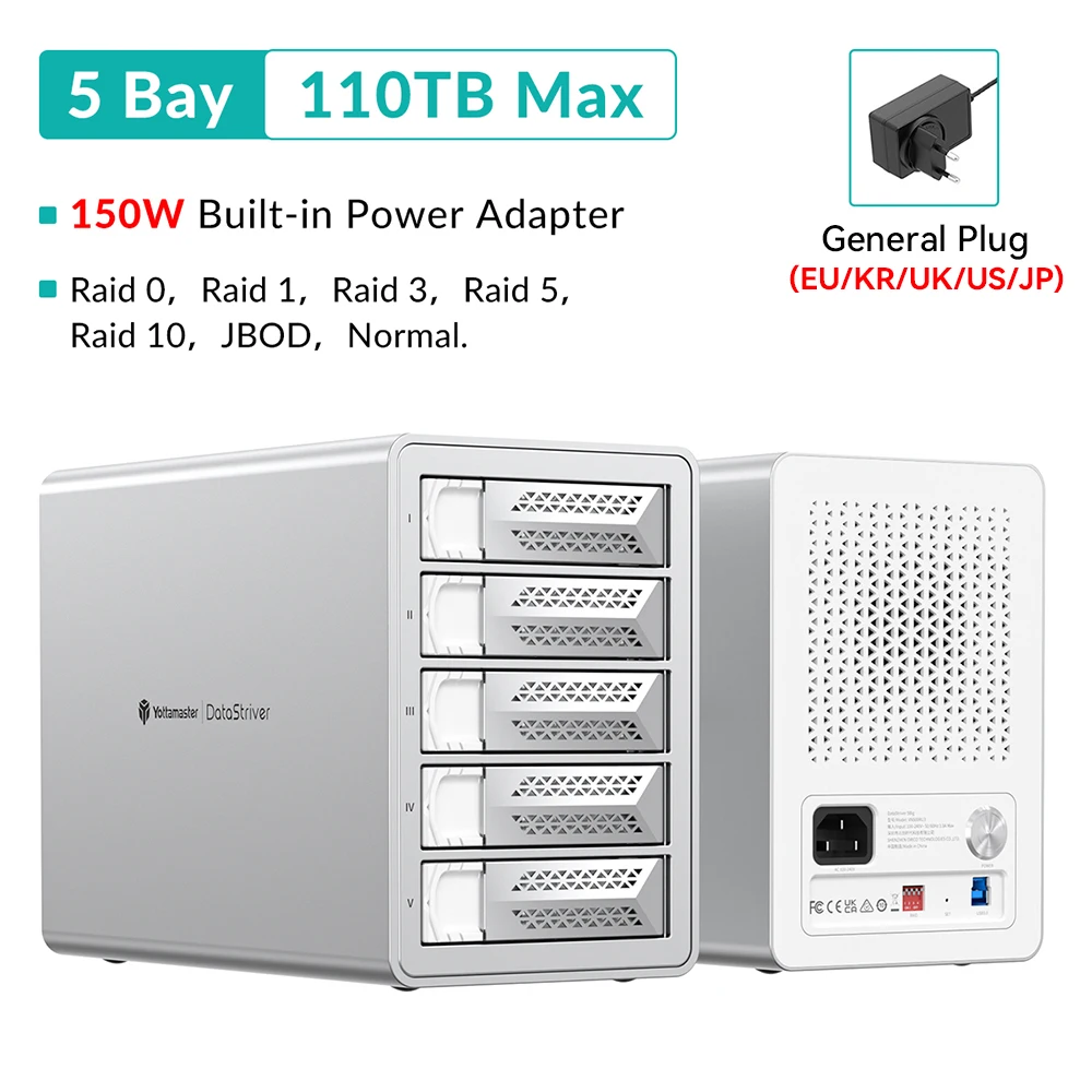 5Bay RAID-VN500RU3