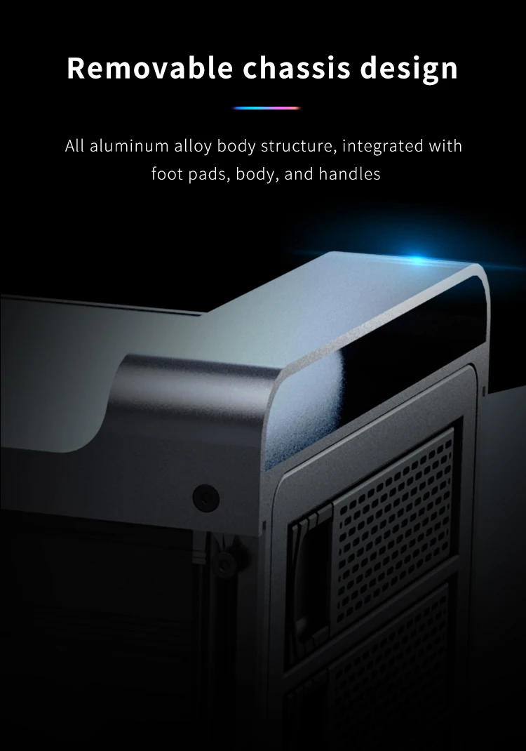 Yottamaster 2.5 3.5 inch SATA HDD SSD Enclosure 4/5 Bay RAID External Case House Multi Slot Port 5*18TB RGB Silent Fan HDD Case Yottamaster 2.5 3.5 inch SATA HDD SSD Enclosure 4/5 Bay RAID External Case House Multi Slot Port 5*18TB RGB Silent Fan HDD Case