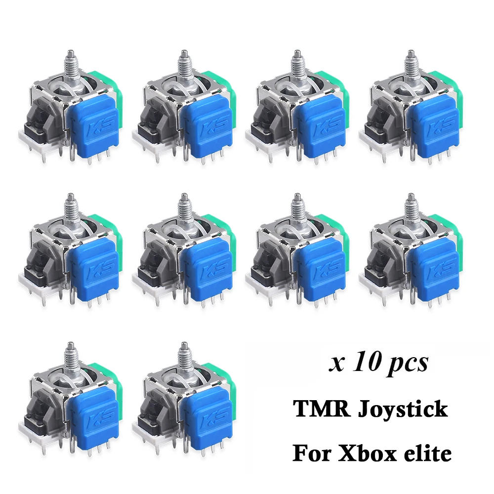 10Pcs Tmr Electromagnetic Joystick Replacement for Ps5 Gamepad 3D Analog Stick Sensor Module for Ps4 Xbox One & Elite Controller - Image 4