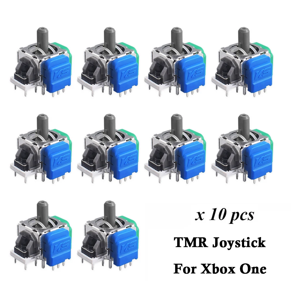 10Pcs Tmr Electromagnetic Joystick Replacement for Ps5 Gamepad 3D Analog Stick Sensor Module for Ps4 Xbox One & Elite Controller - Image 5