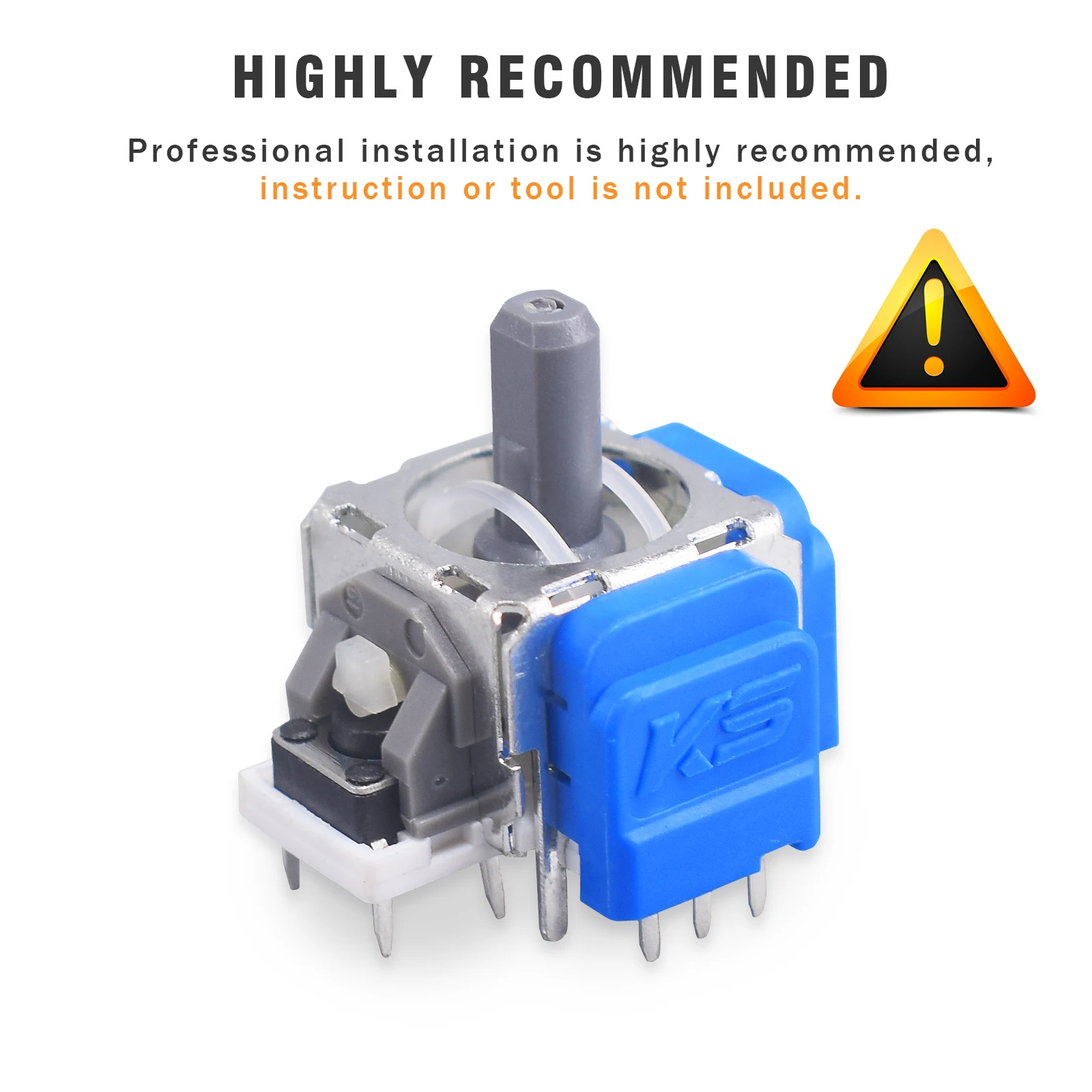 10Pcs Tmr Electromagnetic Joystick Replacement for Ps5 Gamepad 3D Analog Stick Sensor Module for Ps4 Xbox One & Elite Controller 10Pcs Tmr Electromagnetic Joystick Replacement for Ps5 Gamepad 3D Analog Stick Sensor Module for Ps4 Xbox One & Elite Controller