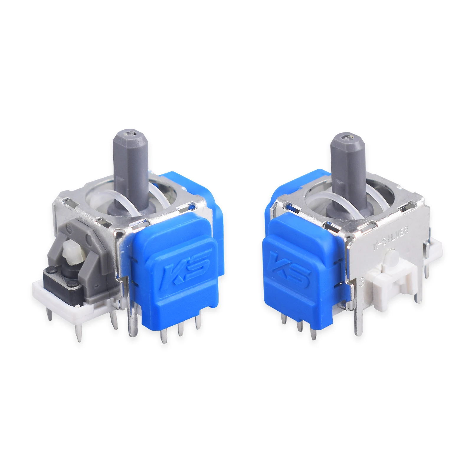 10Pcs Tmr Electromagnetic Joystick Replacement for Ps5 Gamepad 3D Analog Stick Sensor Module for Ps4 Xbox One & Elite Controller 10Pcs Tmr Electromagnetic Joystick Replacement for Ps5 Gamepad 3D Analog Stick Sensor Module for Ps4 Xbox One & Elite Controller