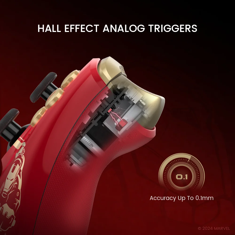 GameSir G7 HE Xbox Gaming Controller Hall Effect Gamepad for Xbox Series X, Xbox Series S, Xbox One, Steam and Windows PC GameSir G7 HE Xbox Gaming Controller Hall Effect Gamepad for Xbox Series X, Xbox Series S, Xbox One, Steam and Windows PC