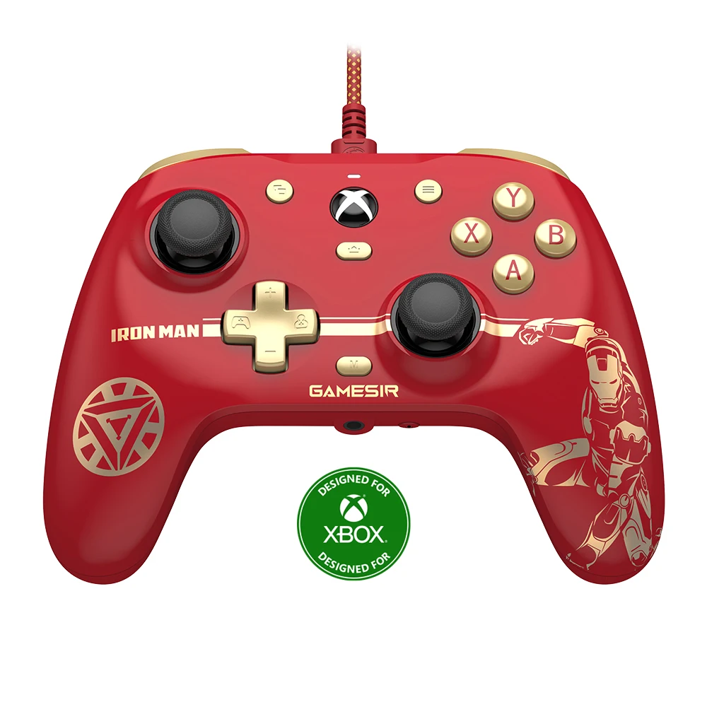 GameSir G7 HE Xbox Gaming Controller Hall Effect Gamepad for Xbox Series X, Xbox Series S, Xbox One, Steam and Windows PC GameSir G7 HE Xbox Gaming Controller Hall Effect Gamepad for Xbox Series X, Xbox Series S, Xbox One, Steam and Windows PC