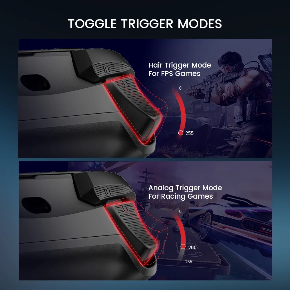 GameSir G7 HE Xbox Gaming Controller Hall Effect Gamepad for Xbox Series X, Xbox Series S, Xbox One, Steam and Windows PC GameSir G7 HE Xbox Gaming Controller Hall Effect Gamepad for Xbox Series X, Xbox Series S, Xbox One, Steam and Windows PC