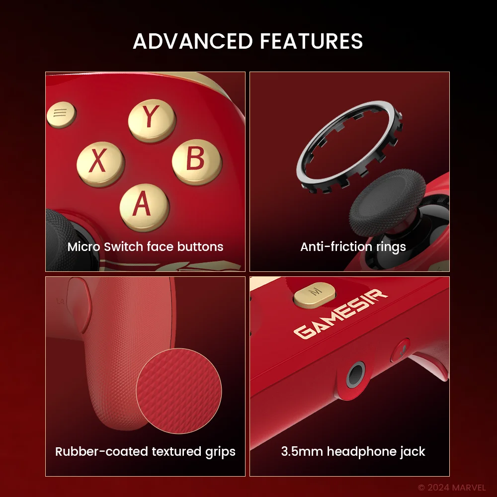 GameSir G7 HE Xbox Gaming Controller Hall Effect Gamepad for Xbox Series X, Xbox Series S, Xbox One, Steam and Windows PC GameSir G7 HE Xbox Gaming Controller Hall Effect Gamepad for Xbox Series X, Xbox Series S, Xbox One, Steam and Windows PC