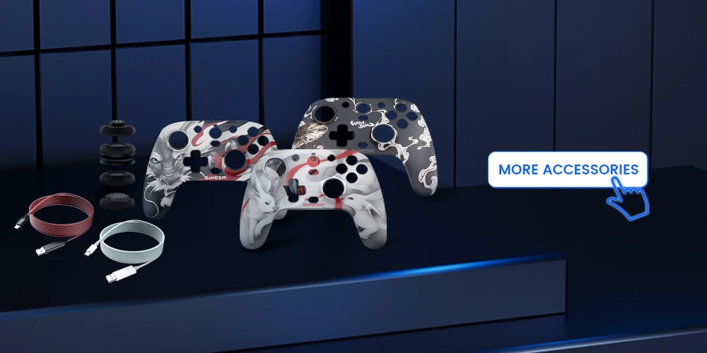 GameSir G7 HE Xbox Gaming Controller Hall Effect Gamepad for Xbox Series X, Xbox Series S, Xbox One, Steam and Windows PC GameSir G7 HE Xbox Gaming Controller Hall Effect Gamepad for Xbox Series X, Xbox Series S, Xbox One, Steam and Windows PC