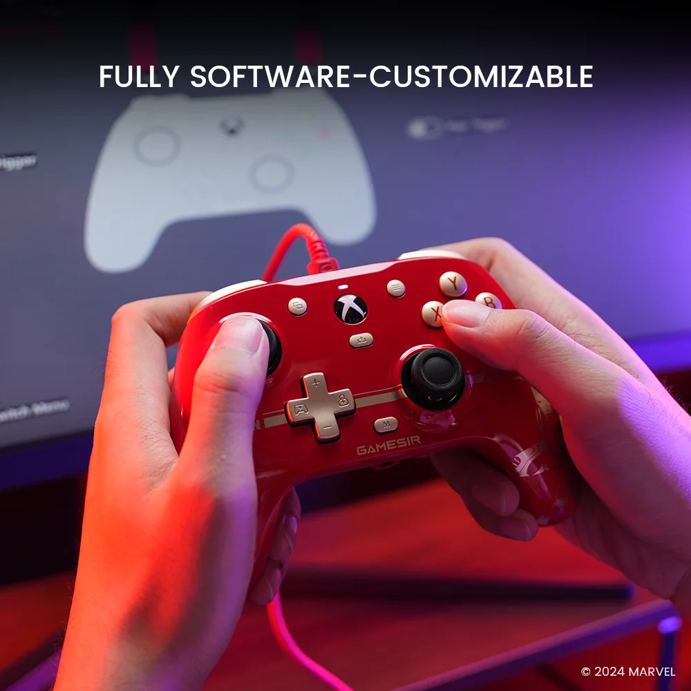 GameSir G7 HE Xbox Gaming Controller Hall Effect Gamepad for Xbox Series X, Xbox Series S, Xbox One, Steam and Windows PC GameSir G7 HE Xbox Gaming Controller Hall Effect Gamepad for Xbox Series X, Xbox Series S, Xbox One, Steam and Windows PC