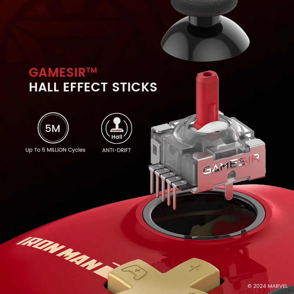 GameSir G7 HE Xbox Gaming Controller Hall Effect Gamepad for Xbox Series X, Xbox Series S, Xbox One, Steam and Windows PC GameSir G7 HE Xbox Gaming Controller Hall Effect Gamepad for Xbox Series X, Xbox Series S, Xbox One, Steam and Windows PC