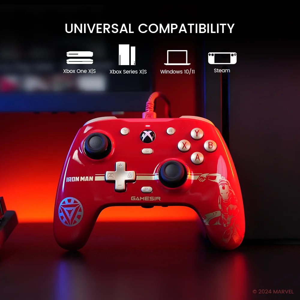 GameSir G7 HE Xbox Gaming Controller Hall Effect Gamepad for Xbox Series X, Xbox Series S, Xbox One, Steam and Windows PC GameSir G7 HE Xbox Gaming Controller Hall Effect Gamepad for Xbox Series X, Xbox Series S, Xbox One, Steam and Windows PC