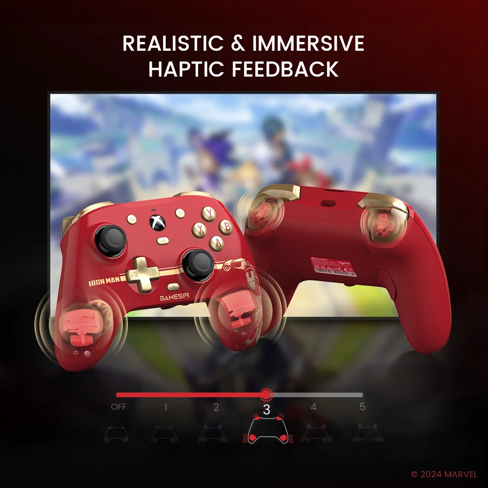 GameSir G7 HE Xbox Gaming Controller Hall Effect Gamepad for Xbox Series X, Xbox Series S, Xbox One, Steam and Windows PC GameSir G7 HE Xbox Gaming Controller Hall Effect Gamepad for Xbox Series X, Xbox Series S, Xbox One, Steam and Windows PC