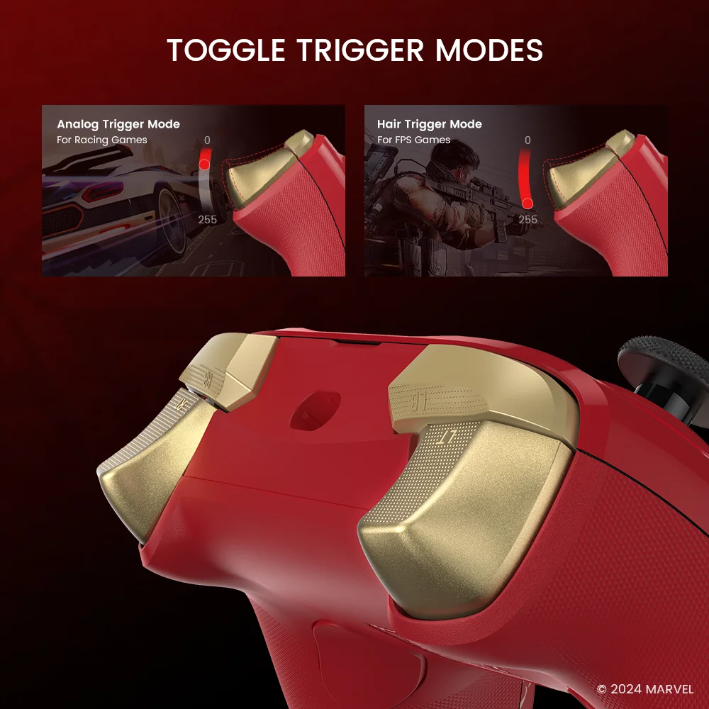 GameSir G7 HE Xbox Gaming Controller Hall Effect Gamepad for Xbox Series X, Xbox Series S, Xbox One, Steam and Windows PC GameSir G7 HE Xbox Gaming Controller Hall Effect Gamepad for Xbox Series X, Xbox Series S, Xbox One, Steam and Windows PC