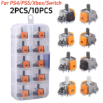 Replacement Hall Effect Joystick 3D Analog Sensor ThumbStick for PS5/PS4/Xbox One/Switch Pro Controller Repair Parts Accessory