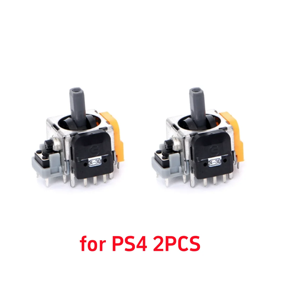 Replacement Hall Effect Joystick 3D Analog Sensor ThumbStick for PS5/PS4/Xbox One/Switch Pro Controller Repair Parts Accessory Replacement Hall Effect Joystick 3D Analog Sensor ThumbStick for PS5/PS4/Xbox One/Switch Pro Controller Repair Parts Accessory