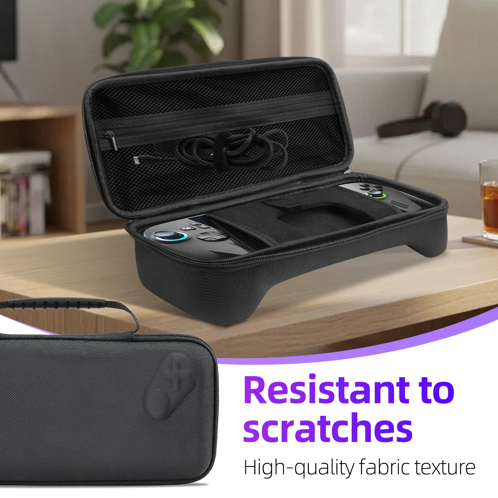 3 in 1 Accessories Kit for ROG Xbox Ally / Ally X Protective Case with Screen Protector and Carrying Bag Travel Storage Cover 3 in 1 Accessories Kit for ROG Xbox Ally / Ally X Protective Case with Screen Protector and Carrying Bag Travel Storage Cover