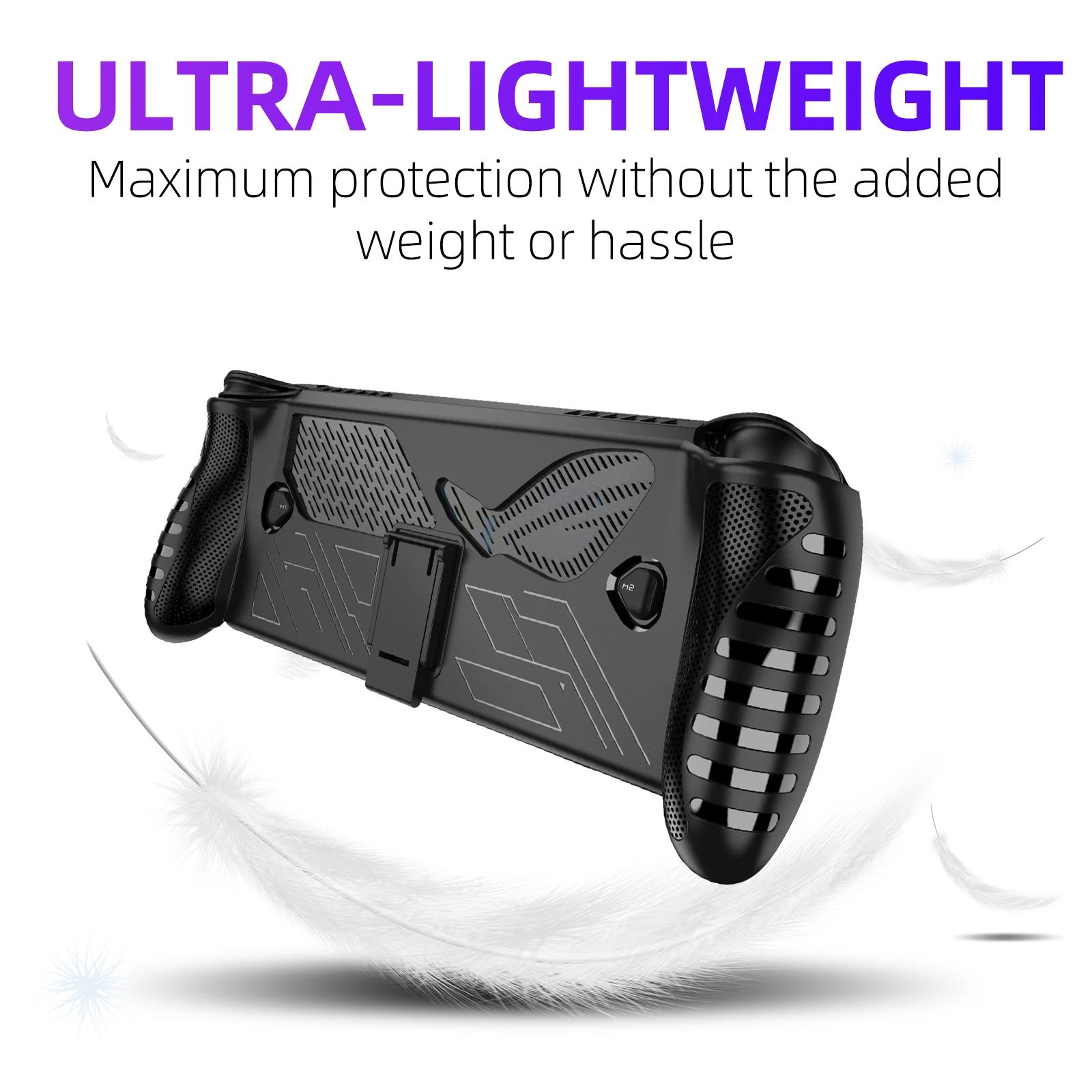 3 in 1 Accessories Kit for ROG Xbox Ally / Ally X Protective Case with Screen Protector and Carrying Bag Travel Storage Cover 3 in 1 Accessories Kit for ROG Xbox Ally / Ally X Protective Case with Screen Protector and Carrying Bag Travel Storage Cover