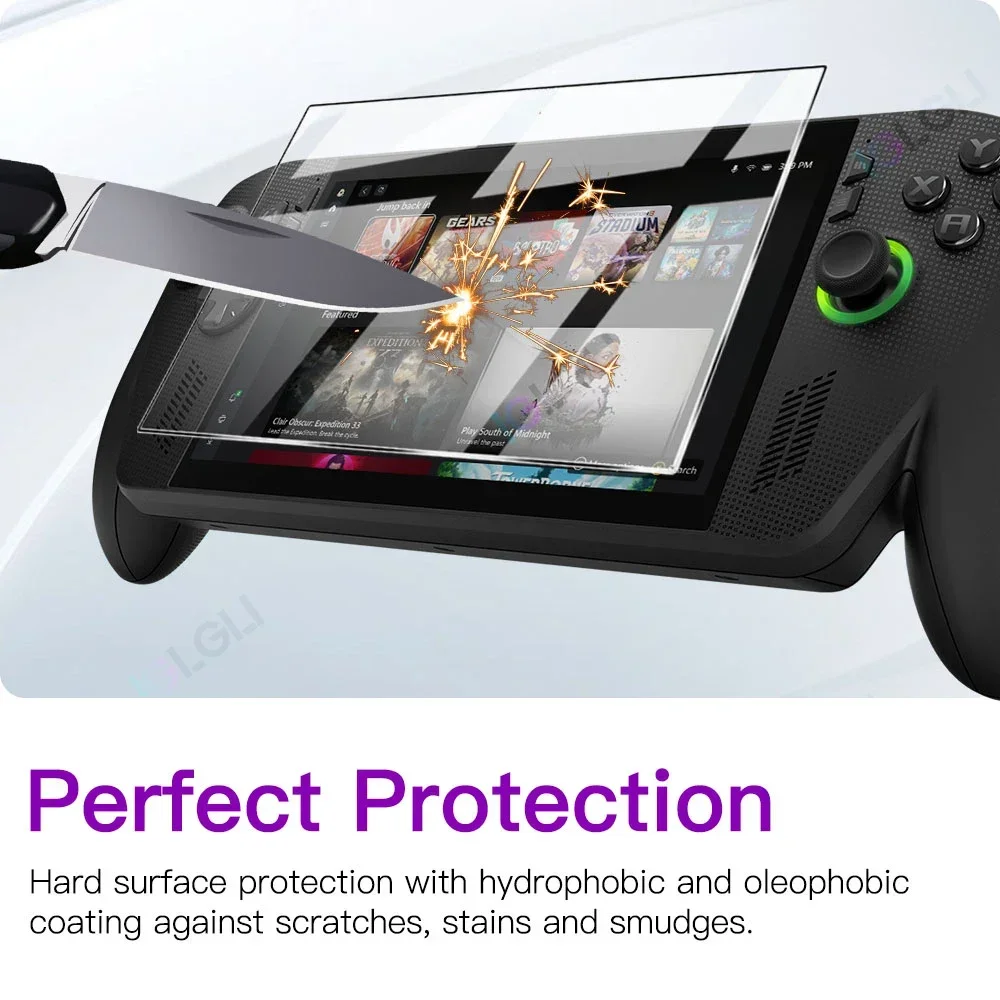 3 in 1 Accessories Kit for ROG Xbox Ally / Ally X Protective Case with Screen Protector and Carrying Bag Travel Storage Cover - Image 3