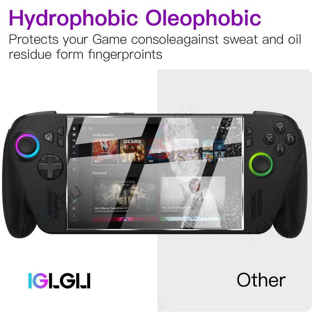 3 in 1 Accessories Kit for ROG Xbox Ally / Ally X Protective Case with Screen Protector and Carrying Bag Travel Storage Cover 3 in 1 Accessories Kit for ROG Xbox Ally / Ally X Protective Case with Screen Protector and Carrying Bag Travel Storage Cover