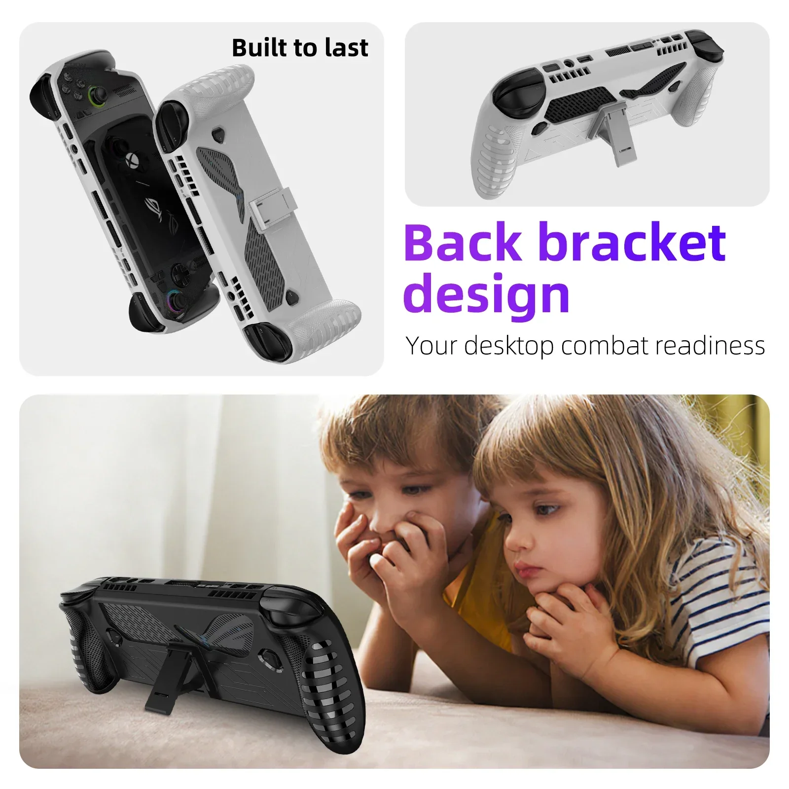 3 in 1 Accessories Kit for ROG Xbox Ally / Ally X Protective Case with Screen Protector and Carrying Bag Travel Storage Cover - Image 5