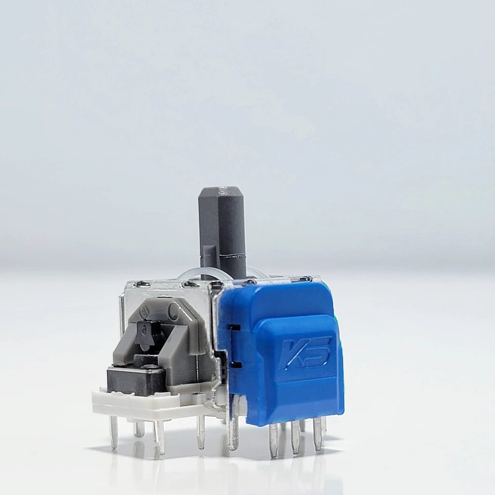 K-SILVER JS13 PRO+ TMR Joystick for Switch Pro PS5 PS4 Xbox Series Xbox One Anti-Drift Electromagnetic 3D Analog TMR ThumbStick