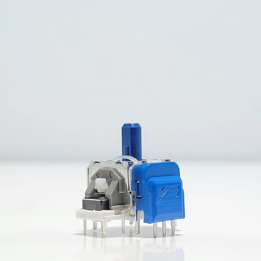 K-SILVER JS13 PRO+ TMR Joystick for Switch Pro PS5 PS4 Xbox Series Xbox One Anti-Drift Electromagnetic 3D Analog TMR ThumbStick