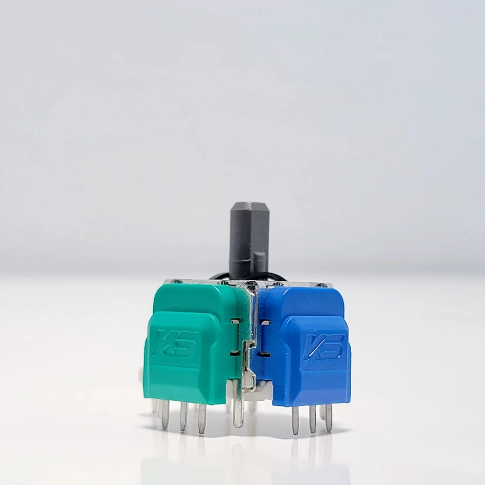 K-SILVER JS13 PRO+ TMR Joystick for Switch Pro PS5 PS4 Xbox Series Xbox One Anti-Drift Electromagnetic 3D Analog TMR ThumbStick