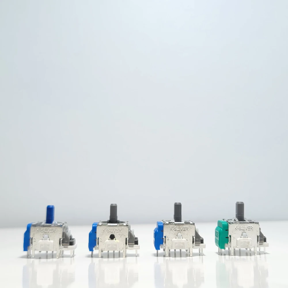 K-SILVER JS13 PRO+ TMR Joystick for Switch Pro PS5 PS4 Xbox Series Xbox One Anti-Drift Electromagnetic 3D Analog TMR ThumbStick