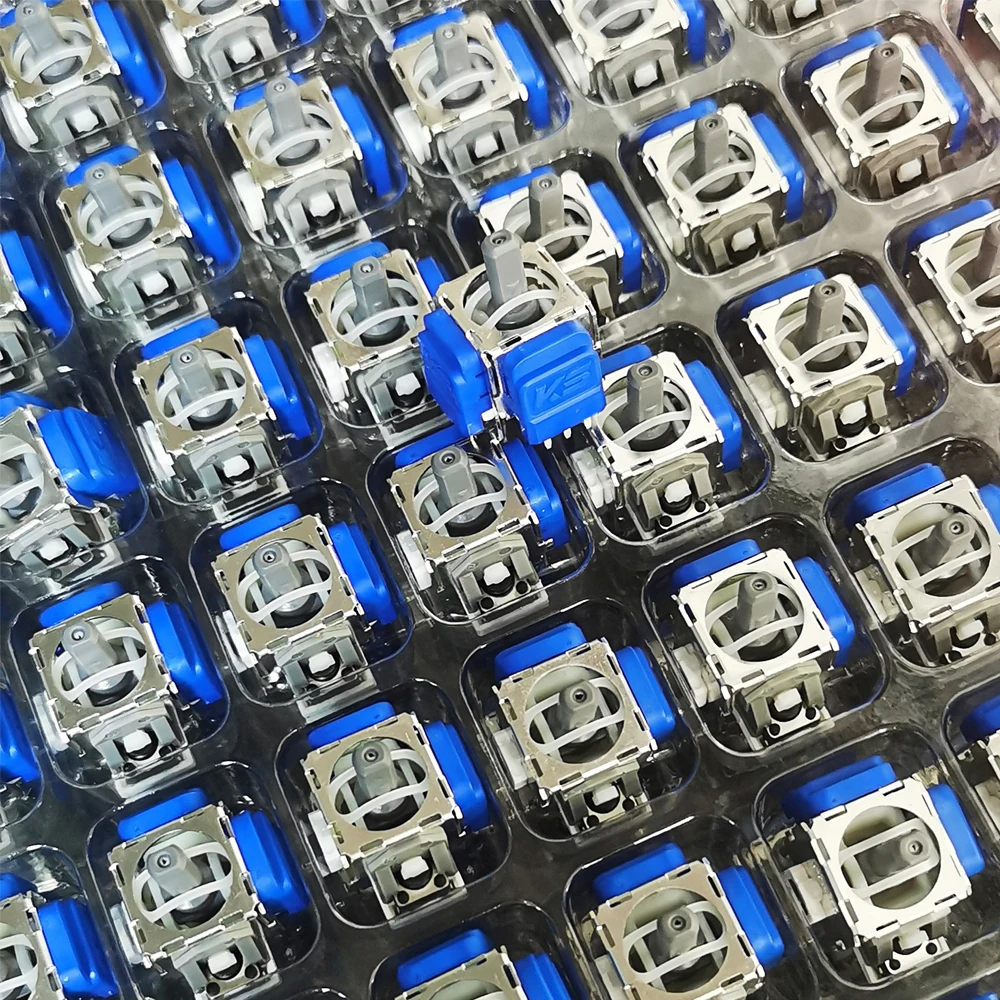 K-SILVER JS13 PRO+ TMR Joystick for Switch Pro PS5 PS4 Xbox Series Xbox One Anti-Drift Electromagnetic 3D Analog TMR ThumbStick