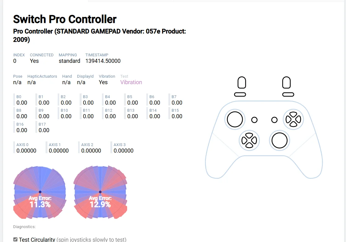K-SILVER JS13 PRO+ TMR Joystick for Switch Pro PS5 PS4 Xbox Series Xbox One Anti-Drift Electromagnetic 3D Analog TMR ThumbStick