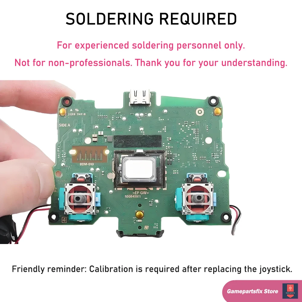 K-SILVER JS13 PRO+ TMR Joystick for Switch Pro PS5 PS4 Xbox Series Xbox One Anti-Drift Electromagnetic 3D Analog TMR ThumbStick