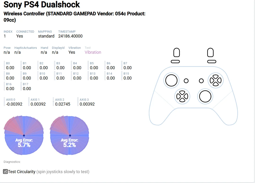 K-SILVER JS13 PRO+ TMR Joystick for Switch Pro PS5 PS4 Xbox Series Xbox One Anti-Drift Electromagnetic 3D Analog TMR ThumbStick