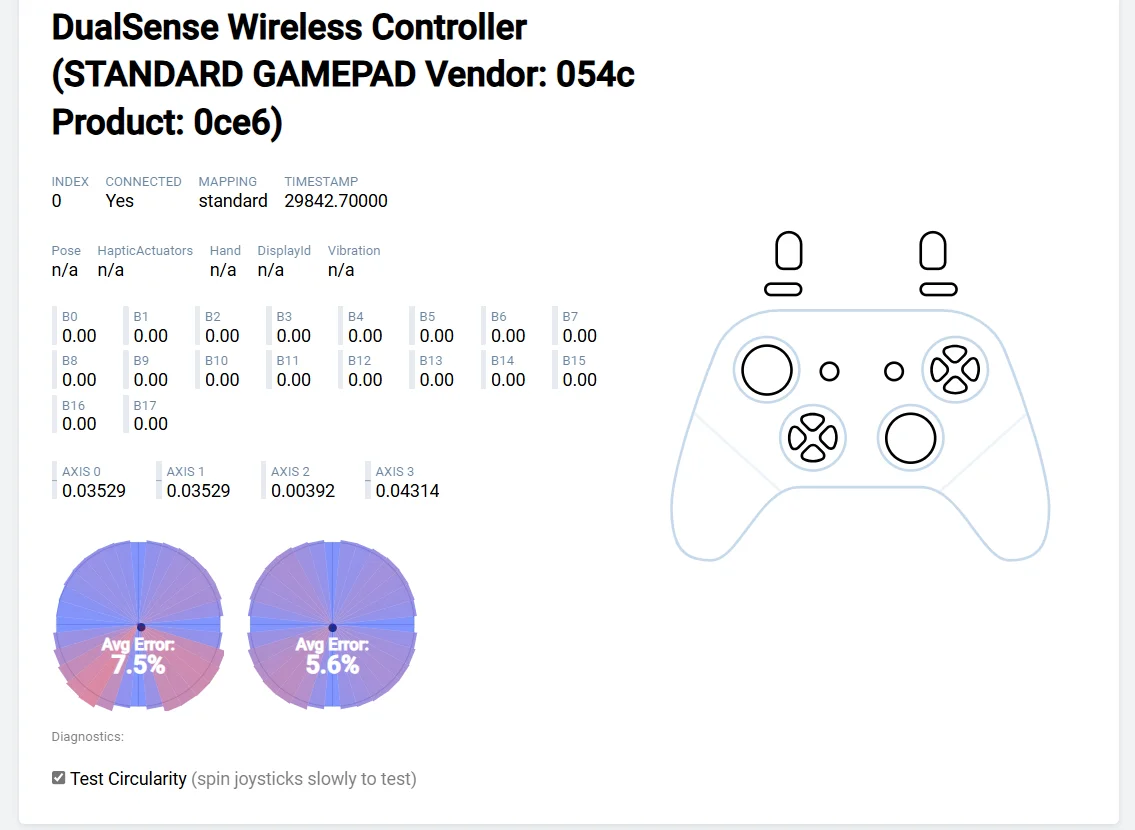 K-SILVER JS13 PRO+ TMR Joystick for Switch Pro PS5 PS4 Xbox Series Xbox One Anti-Drift Electromagnetic 3D Analog TMR ThumbStick