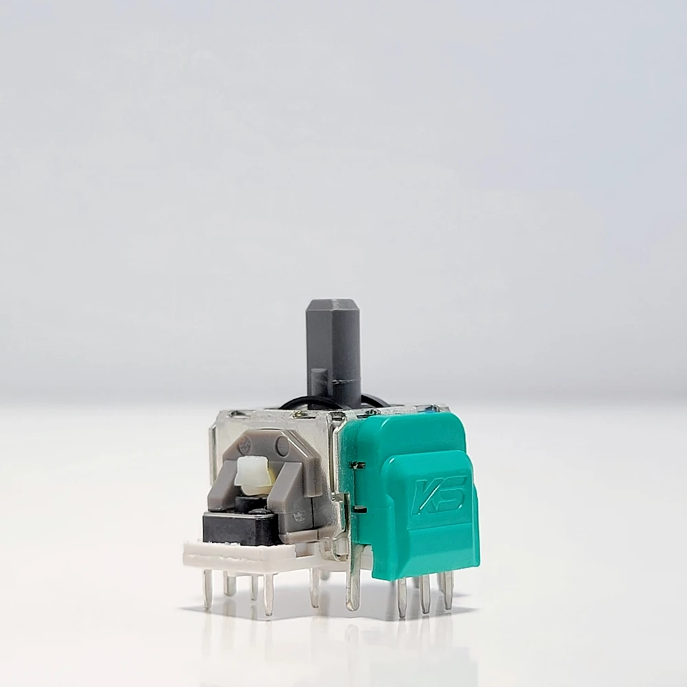 K-SILVER JS13 PRO+ TMR Joystick for Switch Pro PS5 PS4 Xbox Series Xbox One Anti-Drift Electromagnetic 3D Analog TMR ThumbStick