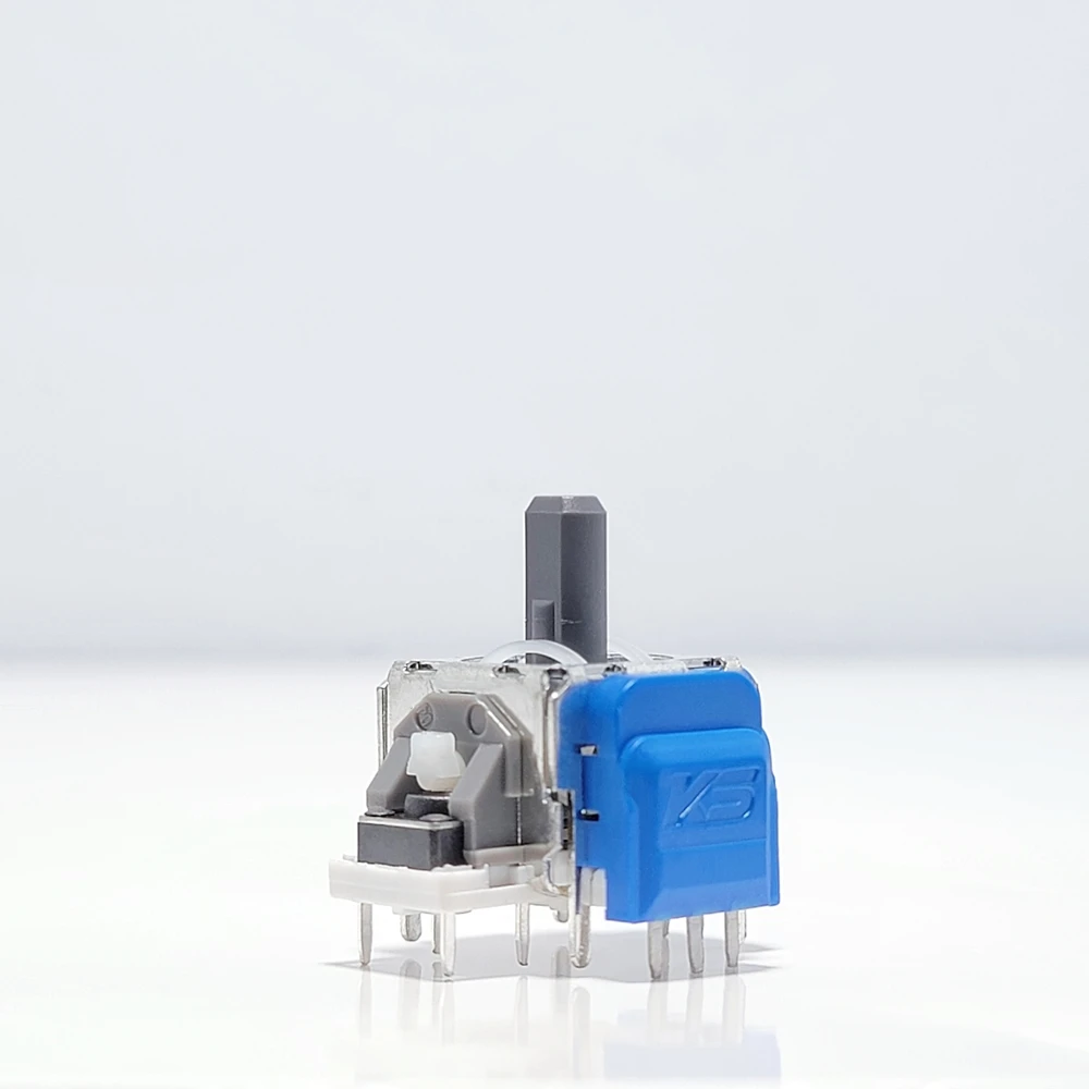 K-SILVER JS13 PRO+ TMR Joystick for Switch Pro PS5 PS4 Xbox Series Xbox One Anti-Drift Electromagnetic 3D Analog TMR ThumbStick