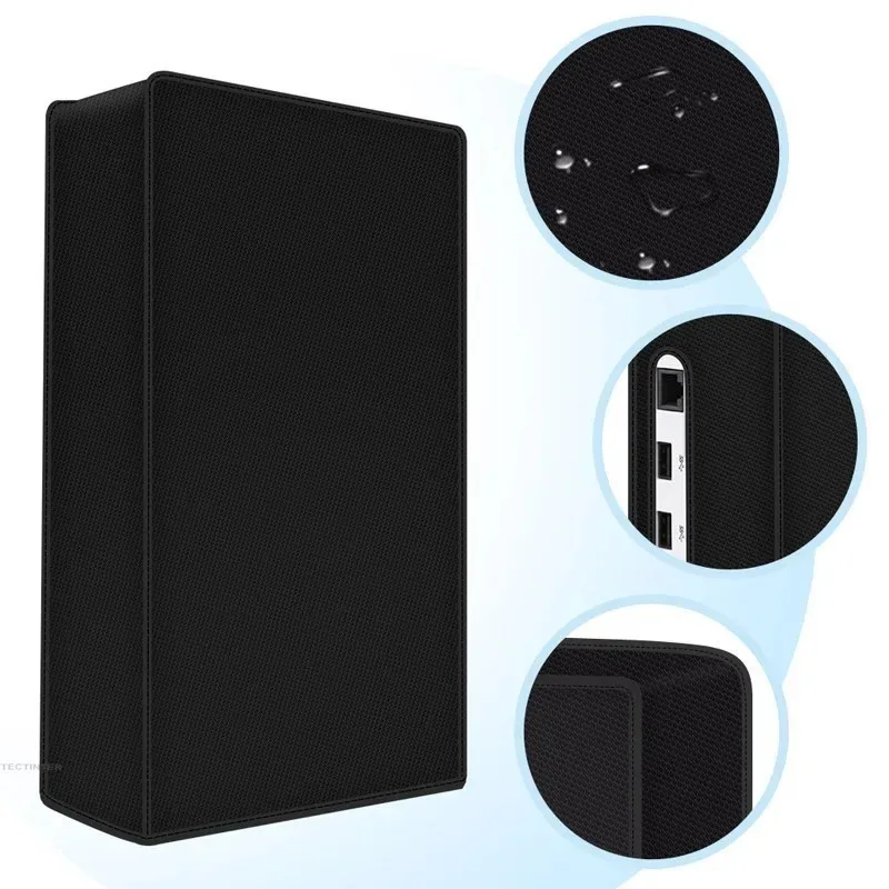 for Xbox Series S Console Dustproof Sleeve Anti-Scratch Gaming Accessories Horizontal Vertical Dust Cover Black for Xbox Series S Console Dustproof Sleeve Anti-Scratch Gaming Accessories Horizontal Vertical Dust Cover Black