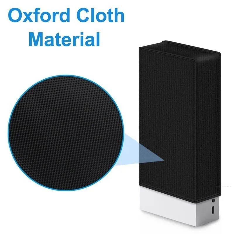 for Xbox Series S Console Dustproof Sleeve Anti-Scratch Gaming Accessories Horizontal Vertical Dust Cover Black - Image 4