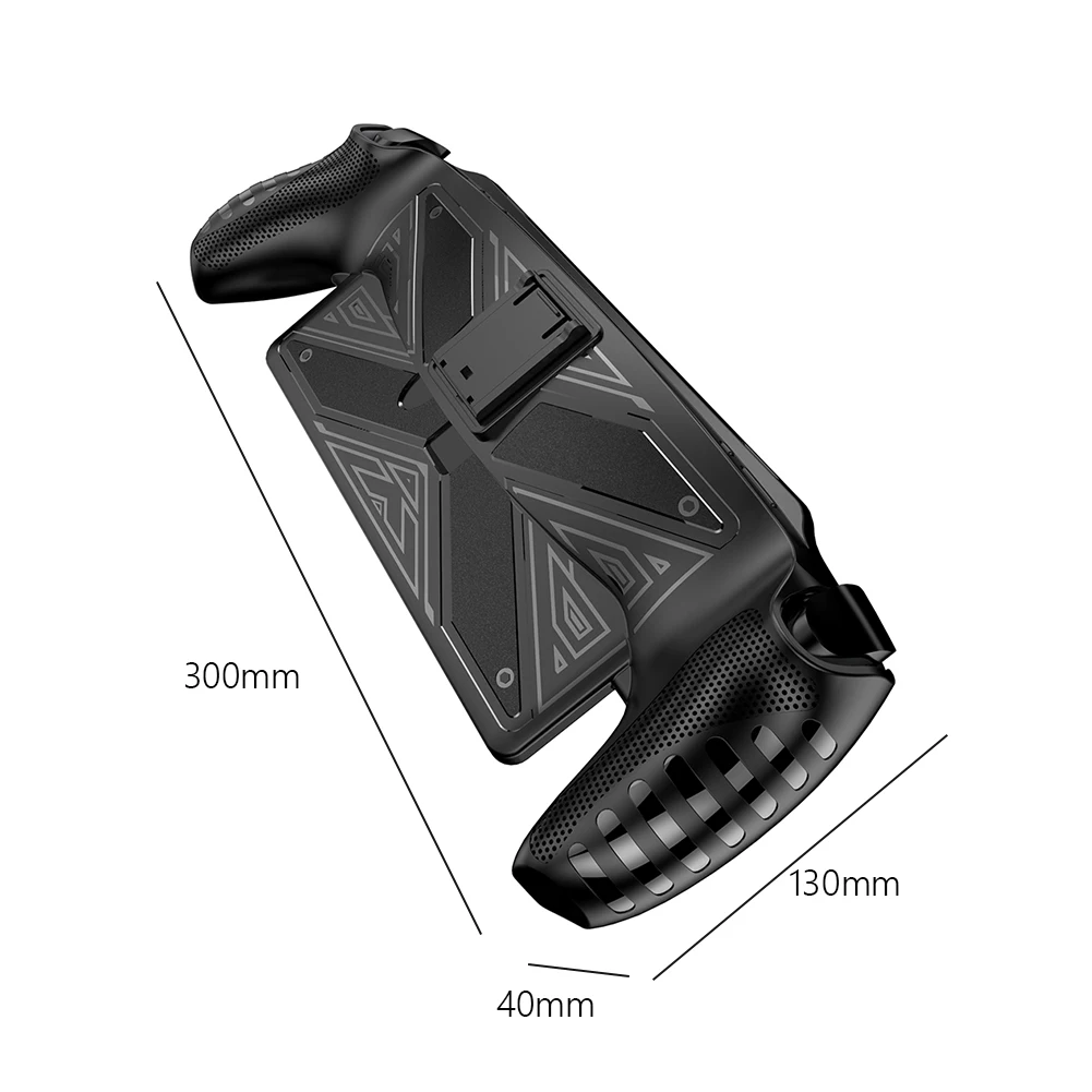 Protective Case Cover Shockproof Game Machine Grip Shell Case Anti-Scratch Game Console Protective Cover for PS5 Portal