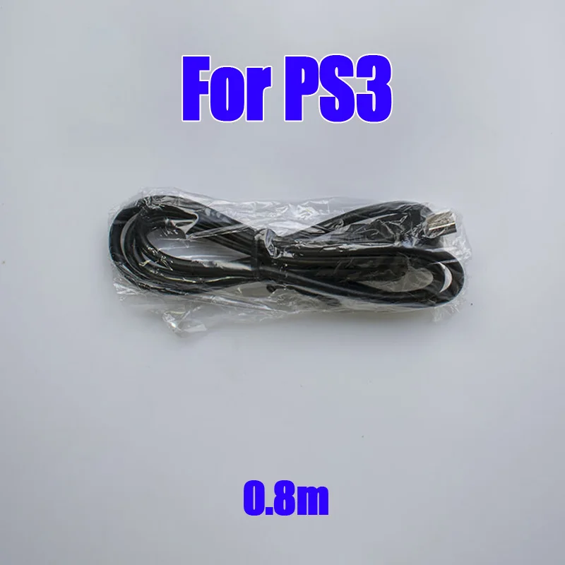1PC 0.8m 1m 1.5m 1.8m 3m USB Power Charger Charging Cable Cord For Playstation 3 For PS3 Controller Accessories Black 1PC 0.8m 1m 1.5m 1.8m 3m USB Power Charger Charging Cable Cord For Playstation 3 For PS3 Controller Accessories Black