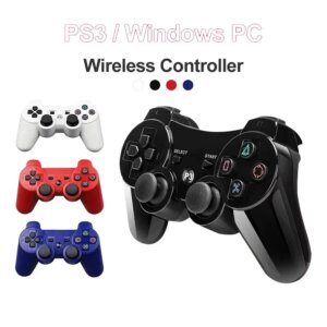 Bluetooth-Compatible Wireless Controller For PS3 Joystick Gamepad For PlayStation 3 Controle Accessories USB PC Game Controller