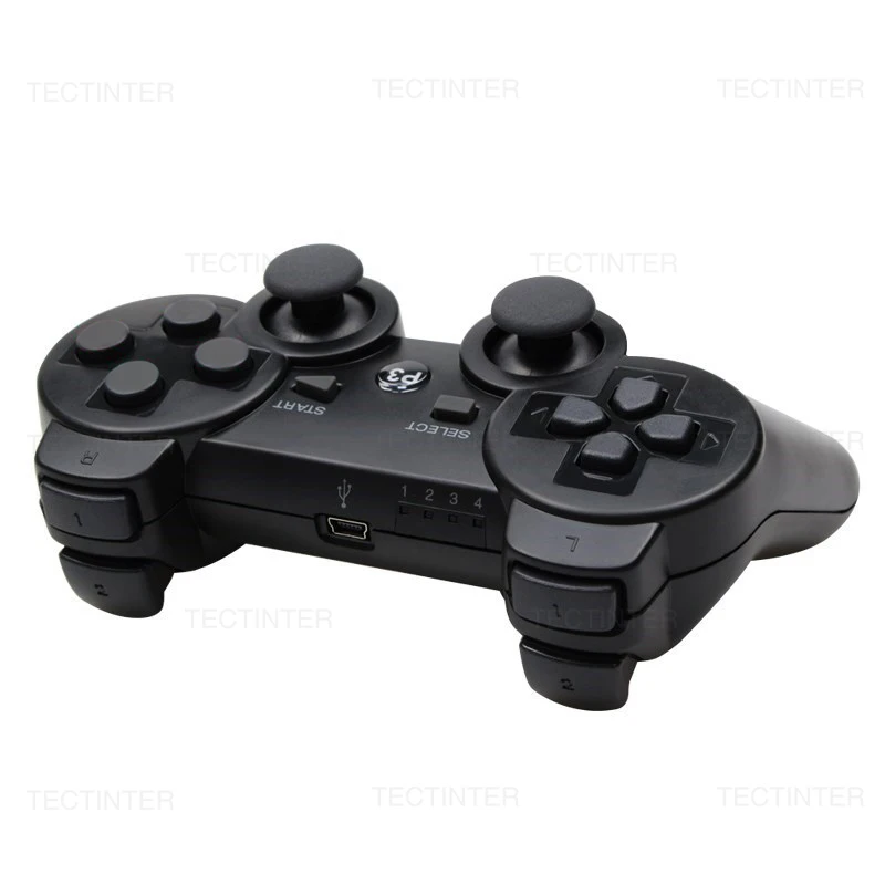 Bluetooth-Compatible Wireless Controller For PS3 Joystick Gamepad For PlayStation 3 Controle Accessories USB PC Game Controller Bluetooth-Compatible Wireless Controller For PS3 Joystick Gamepad For PlayStation 3 Controle Accessories USB PC Game Controller